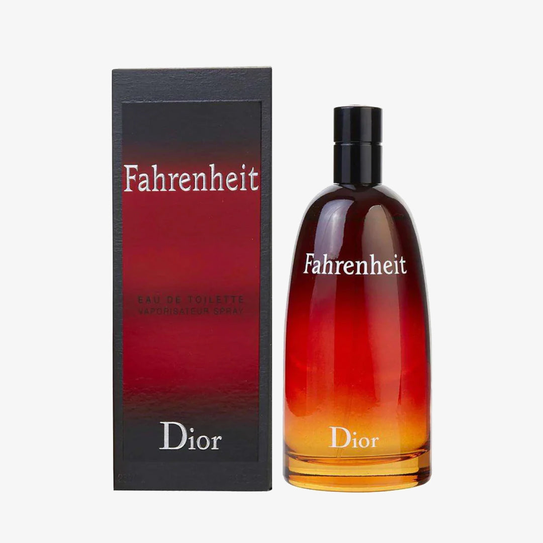 【未開封】Fahrenheit Eau de Toilette 100ml 男性 Fahrenheit For Men By Dior Eau De Toilette Spray – Perfume Plus Outlet