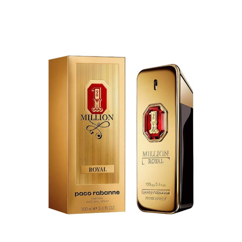 1 Million Royal Parfum For Men By Paco Rabanne Parfum Spray 3.4 oz