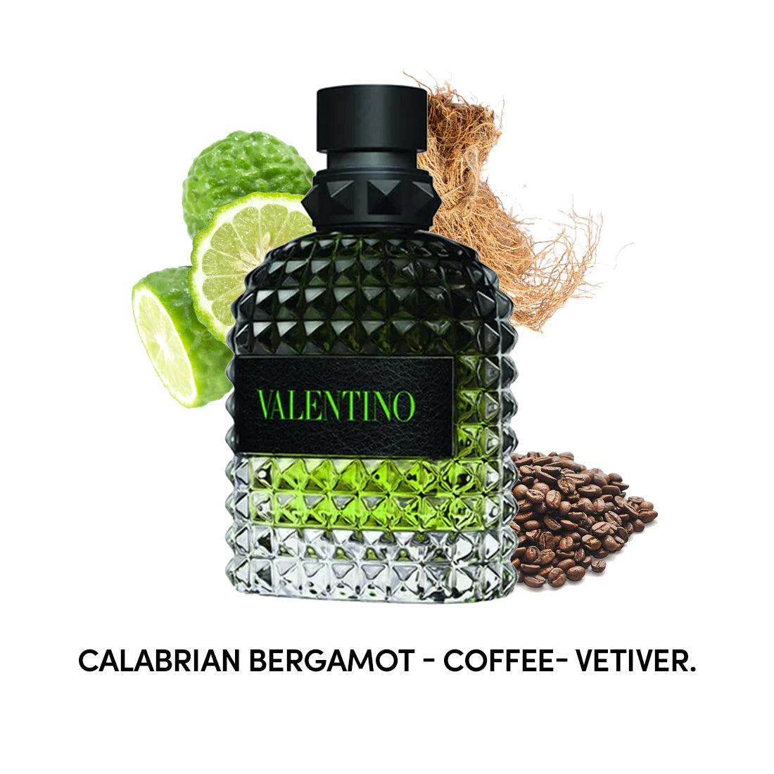 Valentino Uomo Born In Roma Green For Men By Valentino Eau de