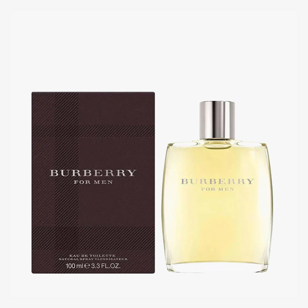 Burberry For Men Eau De Toilette Spray | PerfumePlusOutlet.com
