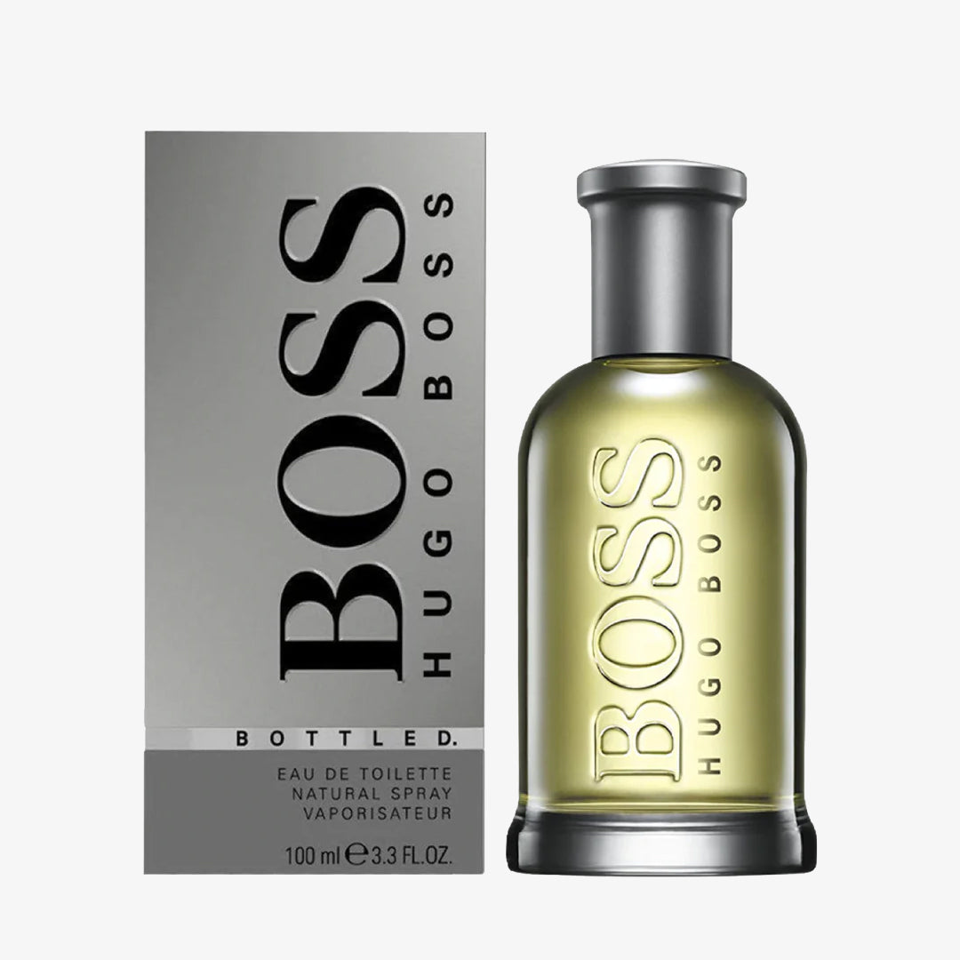 Boss Bottled For Men By Hugo Boss Eau De Toilette Spray – Perfume