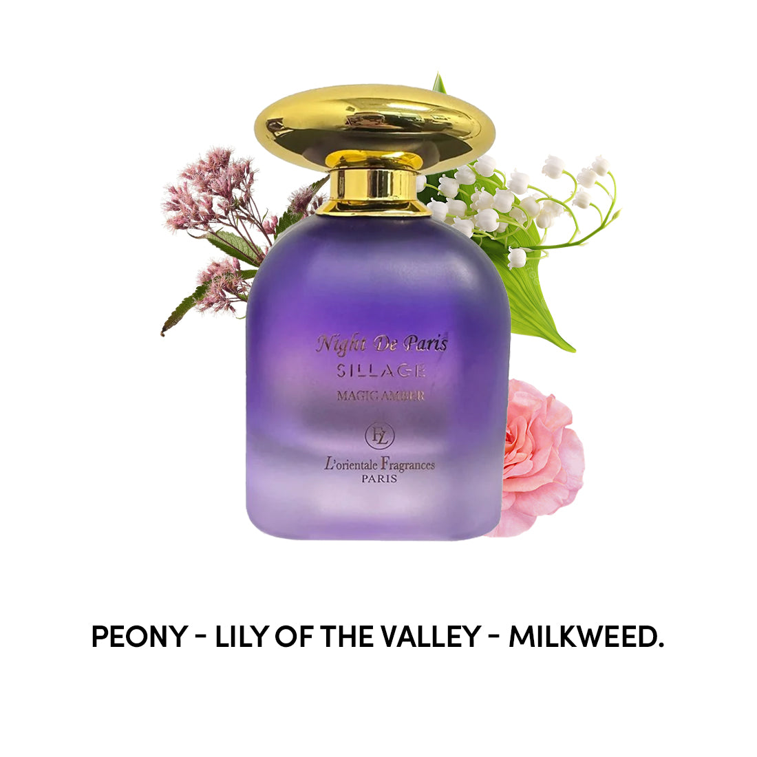 Night De Paris Magic Amber by Lorientale Fragrances Extrait de