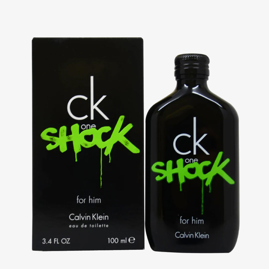 Ck One Shock For Men Eau De Toilette Spray | PerfumePlusOutlet.com