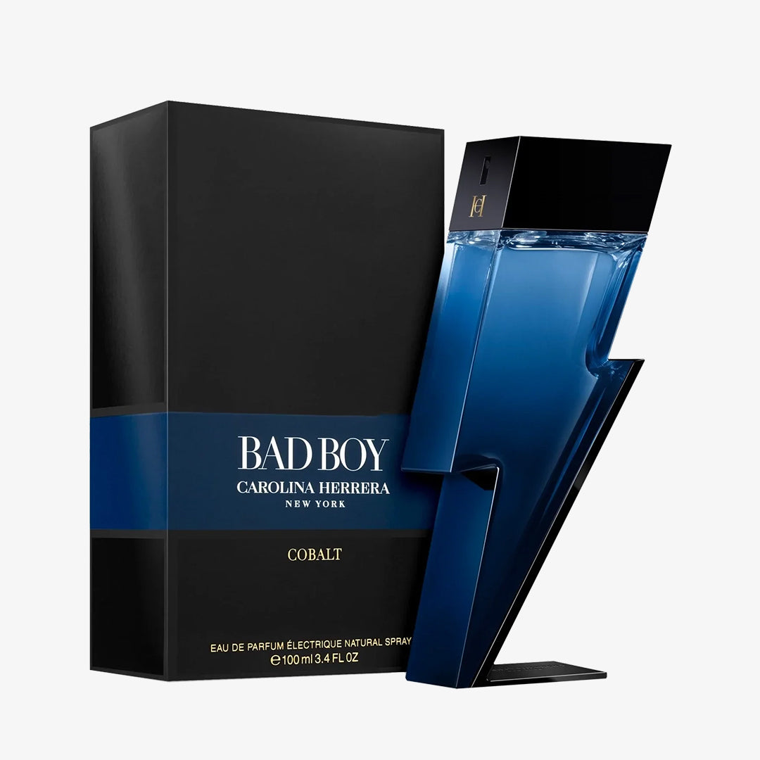 Bad Boy Cobalt For Men By Carolina Herrera EDP | PerfumePlusOutlet