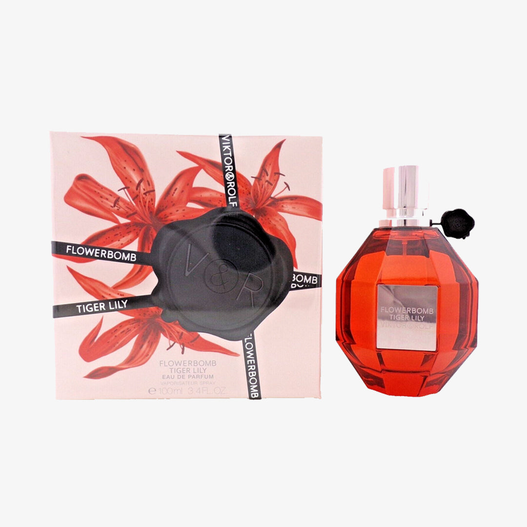 tiger lily viktor & rolf Flowerbomb Tiger Lily For Women By Viktor & Rolf Eau de Parfum Spray 3 – Perfume Plus Outlet
