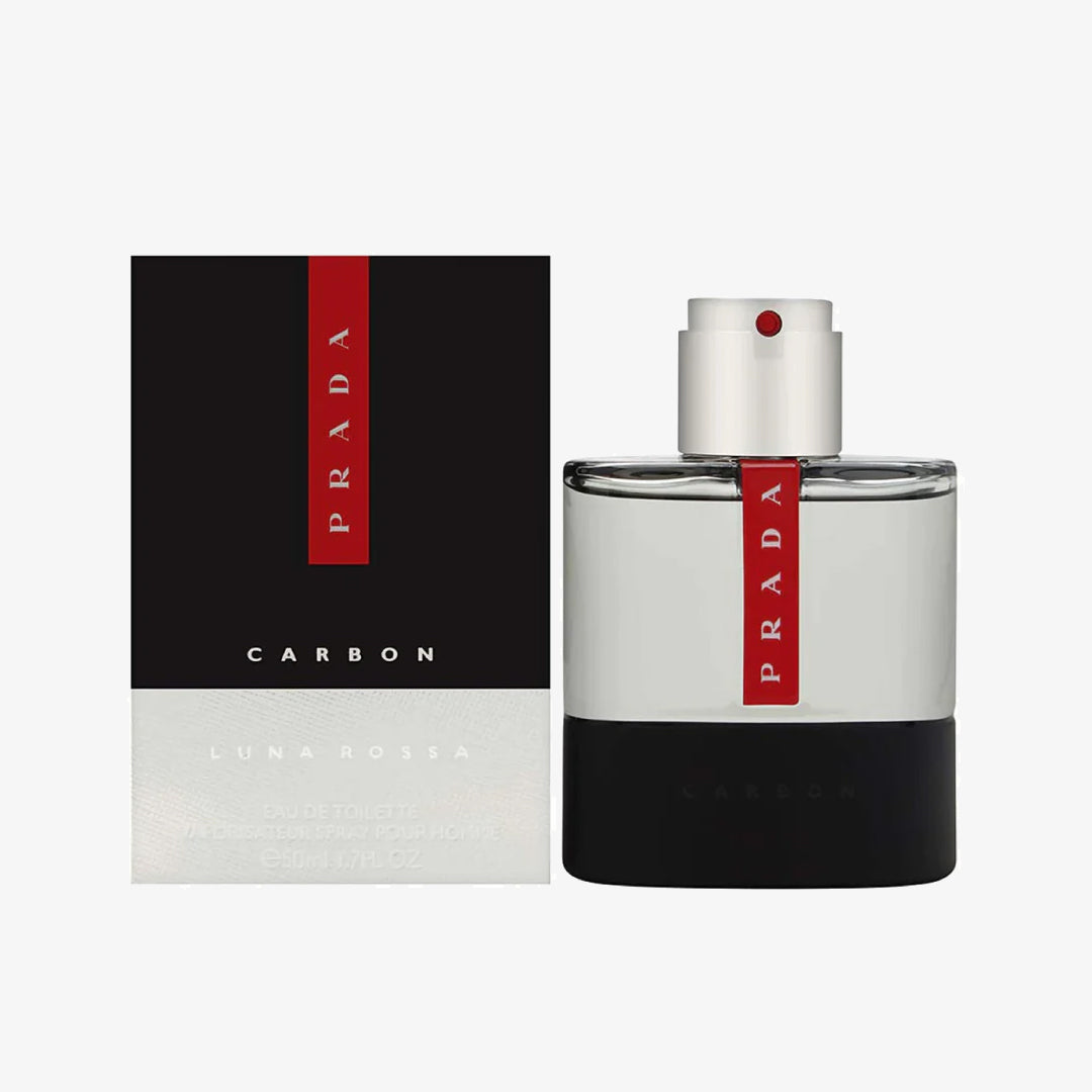 Luna Rossa Carbon For Men By Prada Eau de Toilette Spray – Perfume