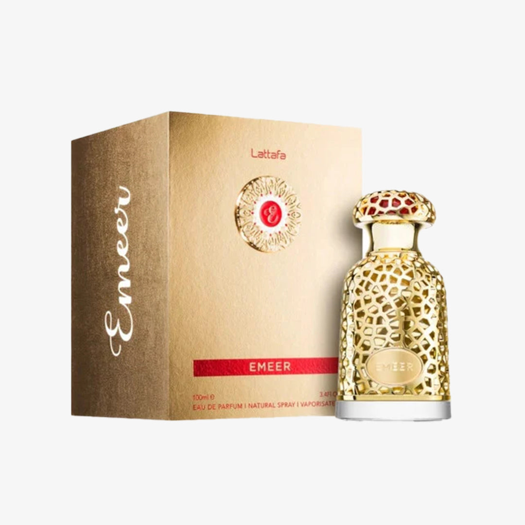 Emeer By Lattafa Eau de Parfum 3.4 oz – Perfume Plus Outlet