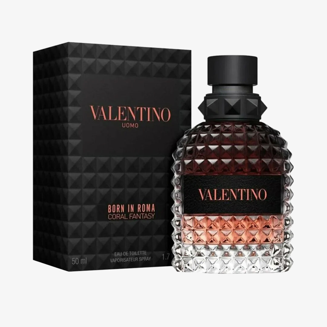 Valentino Uomo Born In Roma Coral Fantasy for Men By Valentino Eau