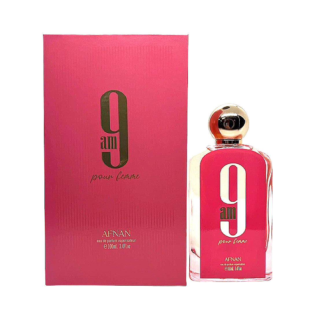 9 AM Pour Femme By Afnan Eau De Parfum 3 4 Oz Perfume Plus Outlet 9-am-pour-femme-by-afnan-eau-de-parfum-3-4-oz-perfume-plus-outlet