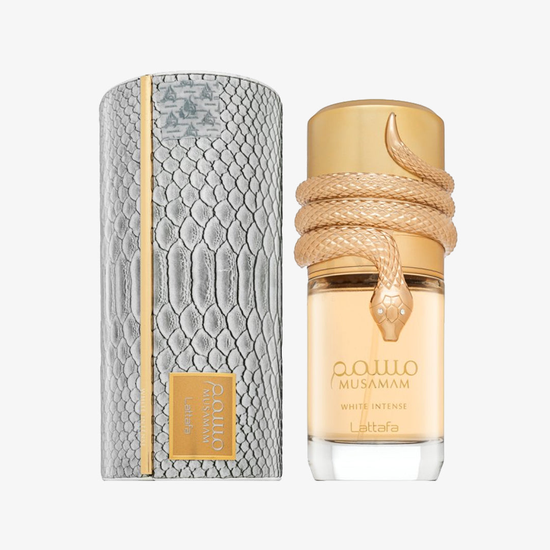 Musamam White Intense By Lattafa Eau de Parfum 3.4 oz – Perfume