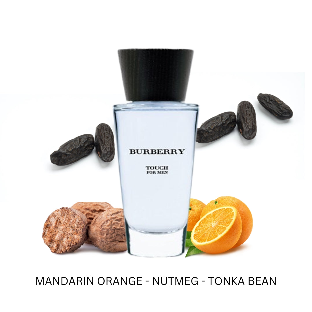 BURBERRY（ⓣⓞⓜⓞ﻿） Burberry Touch For Men Eau De Toilette Spray | PerfumePlusOutlet