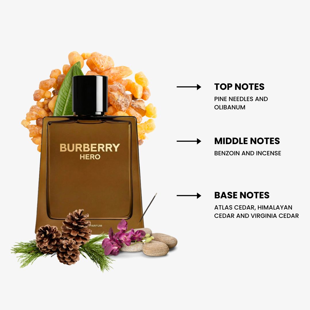 Burberry Hero For Men Eau de Parfum Spray | PerfumePlusOutlet.com
