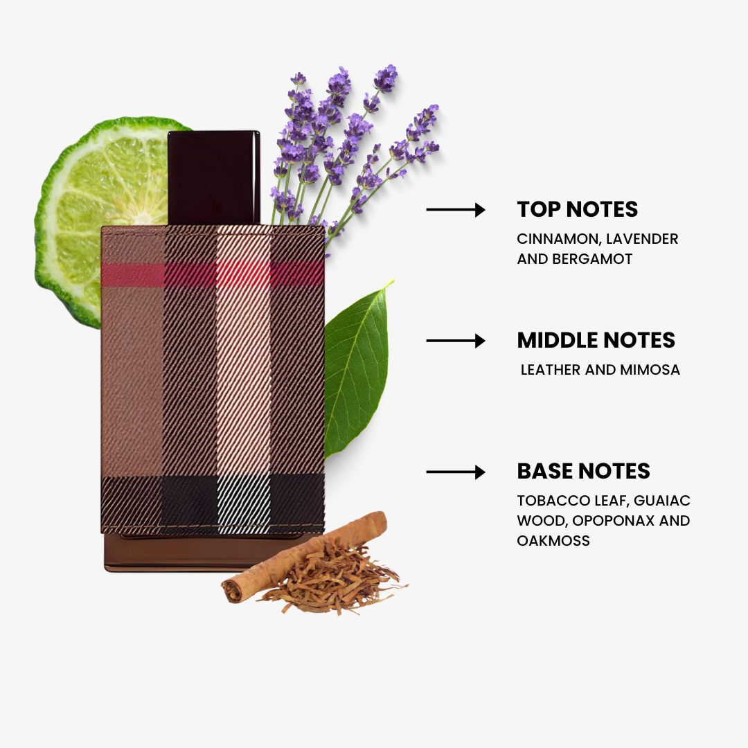 Burberry London For Men Eau De Toilette Spray | PerfumePlusOutlet