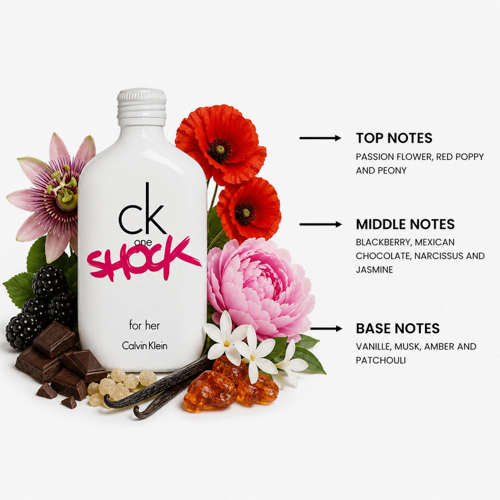 Ck One Shock For Women Eau De Toilette Spray | PerfumePlusOutlet