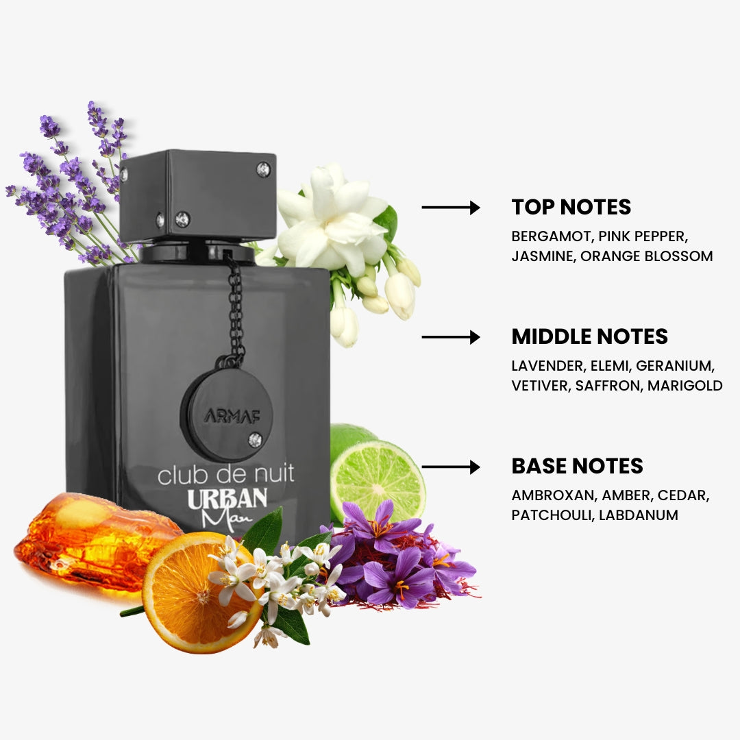 Club De Nuit Urban Elixir For Men By Armaf | PerfumePlusOutlet.com
