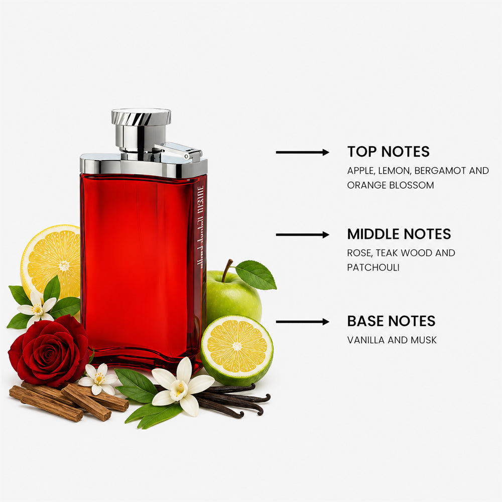 Desire For Men By Dunhill Eau De Toilette Spray 3.4 oz – Perfume