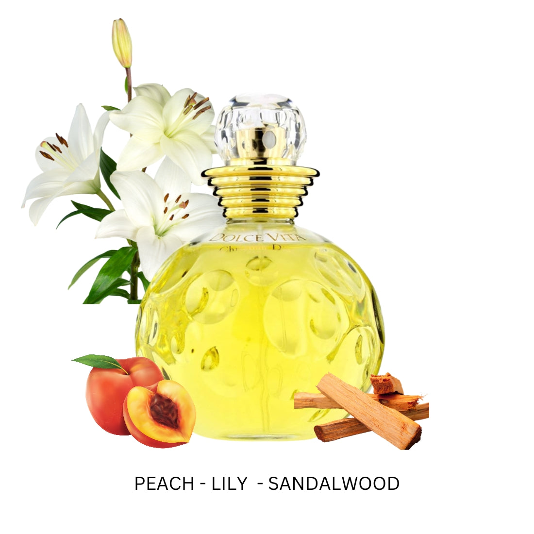 Dolce Vita For Women By Dior Eau De Toilette Spray oz