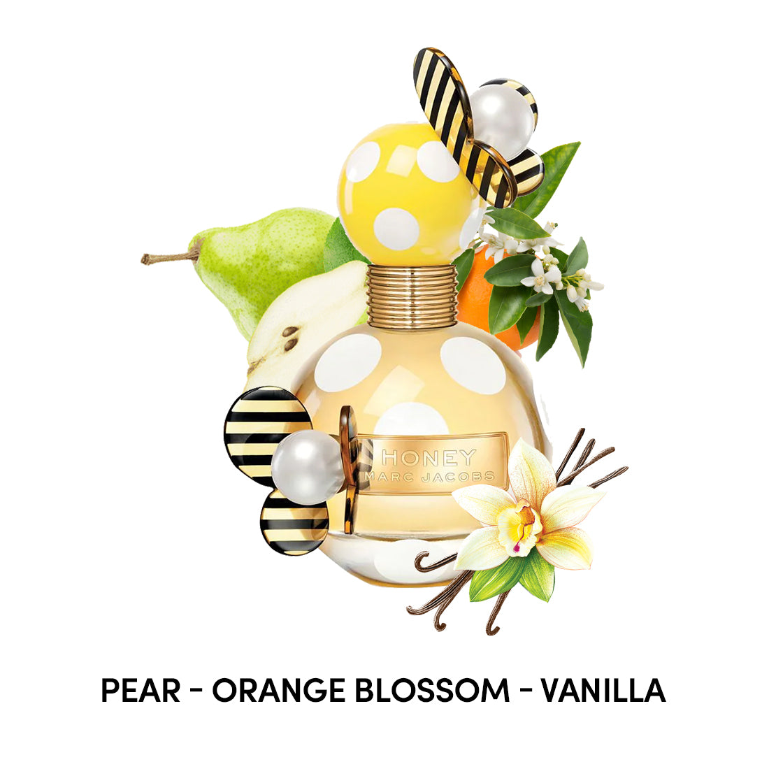 Honey For Women Marc Jacobs Eau De Parfum Spray 3.4 oz – Perfume