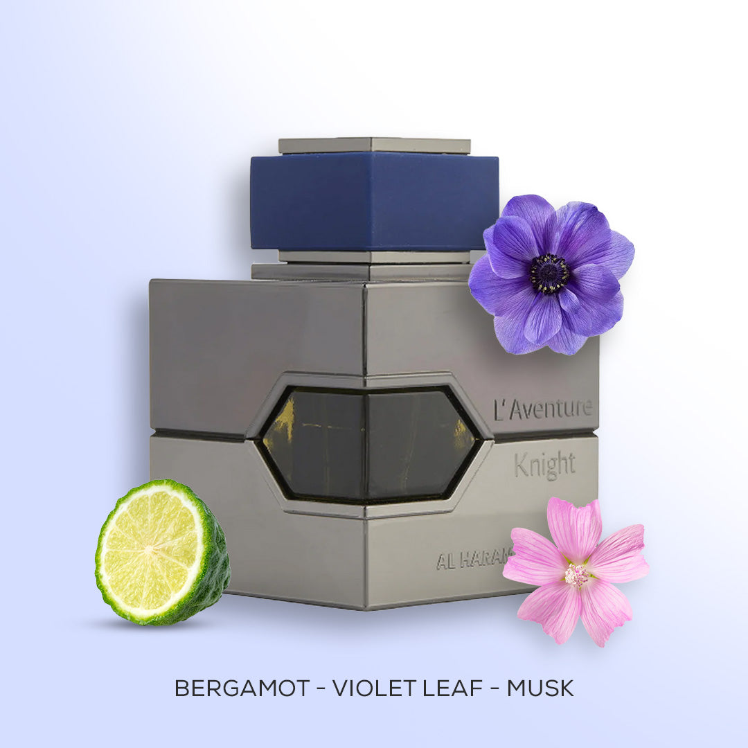 Al Haramain L'Aventure Knight For Men EDP | PerfumePlusOutlet.com