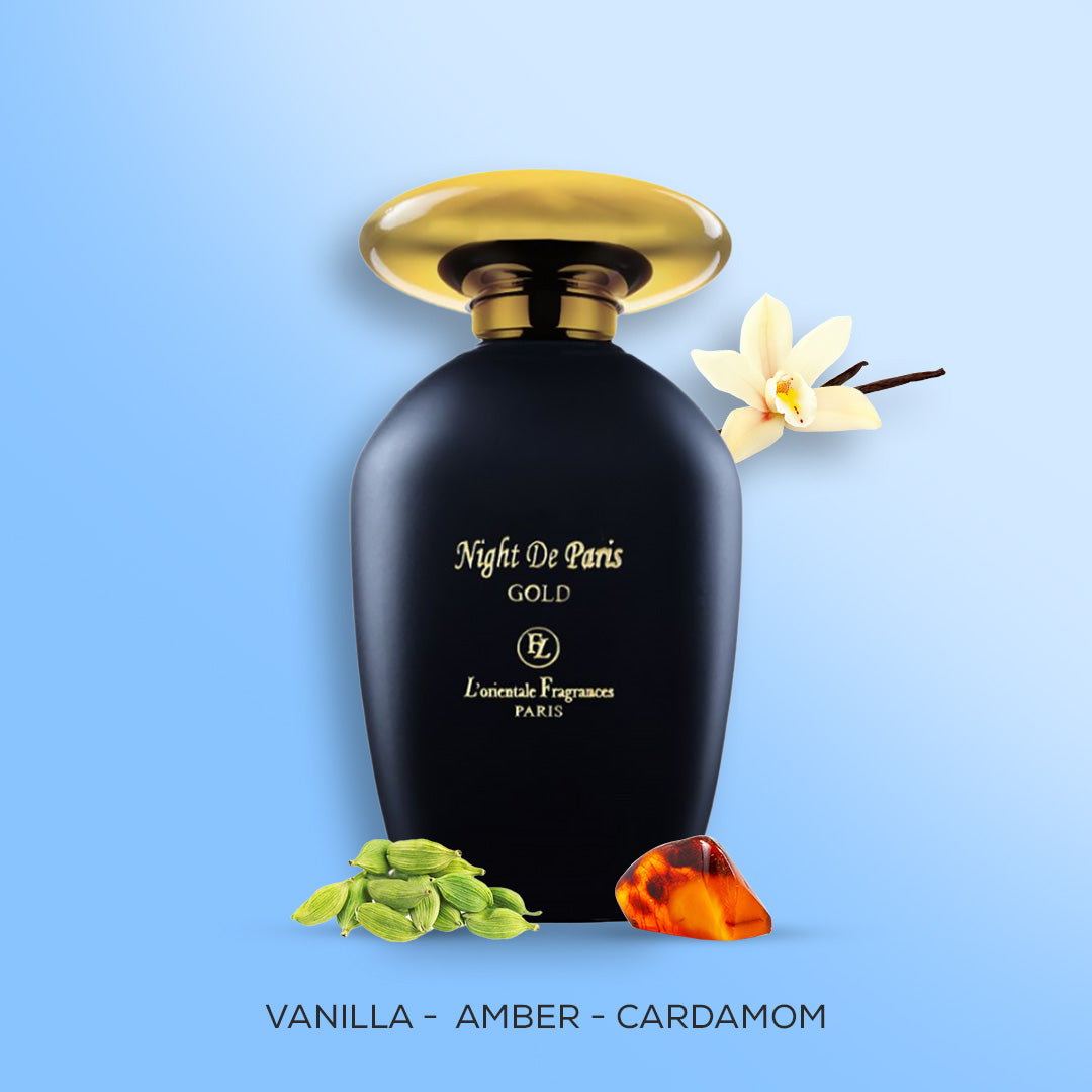 Midnight Vanilla 3.4 Ounces Of Eau De Perfume
