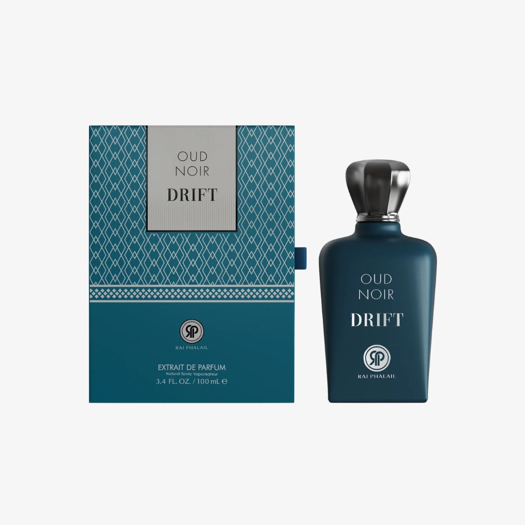 Oud Noir Drift by Rai Phalail Extrait de Parfum 3.4 oz – Perfume