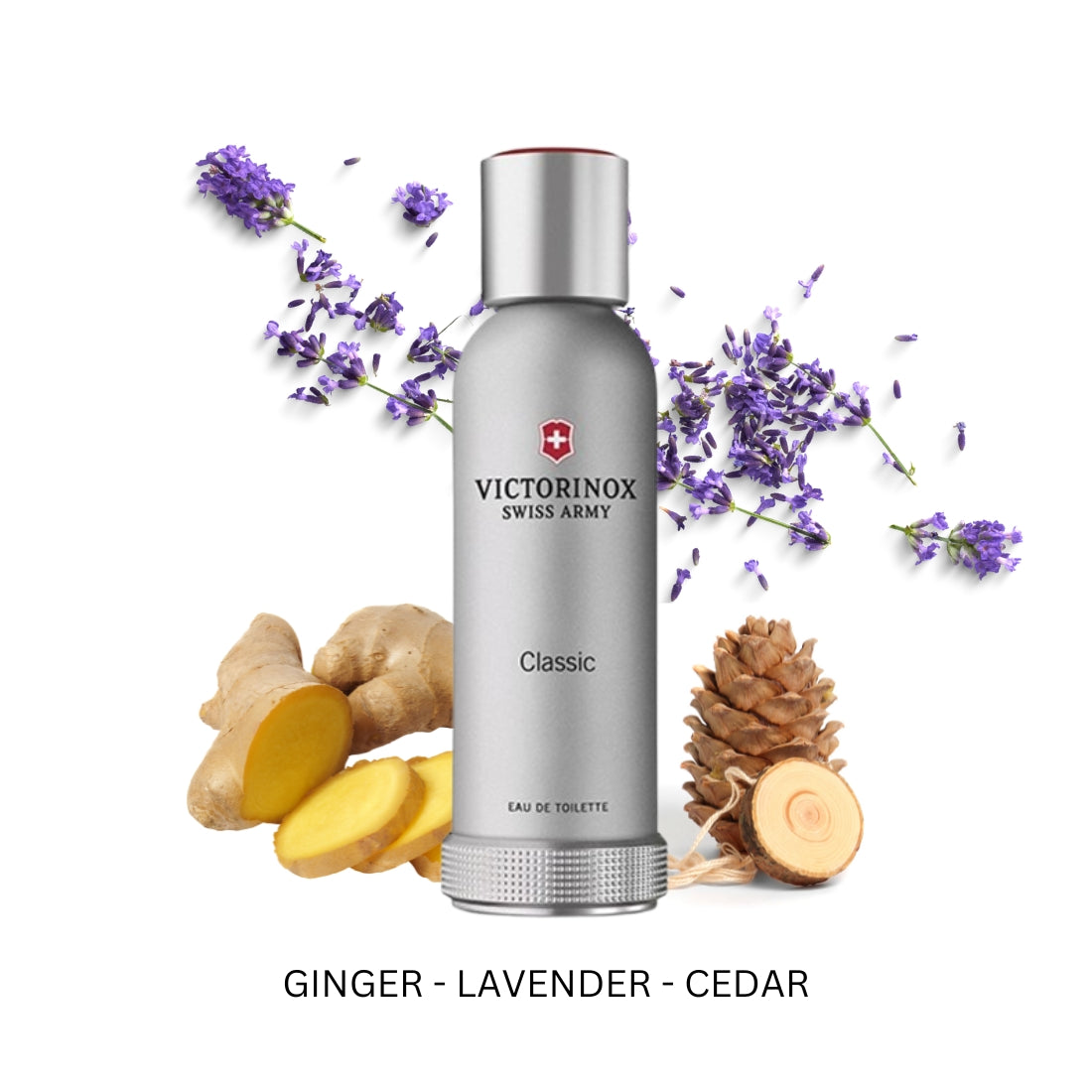 Swiss Army Classic For Men By Victorinox Eau De Toilette Spray 3.4