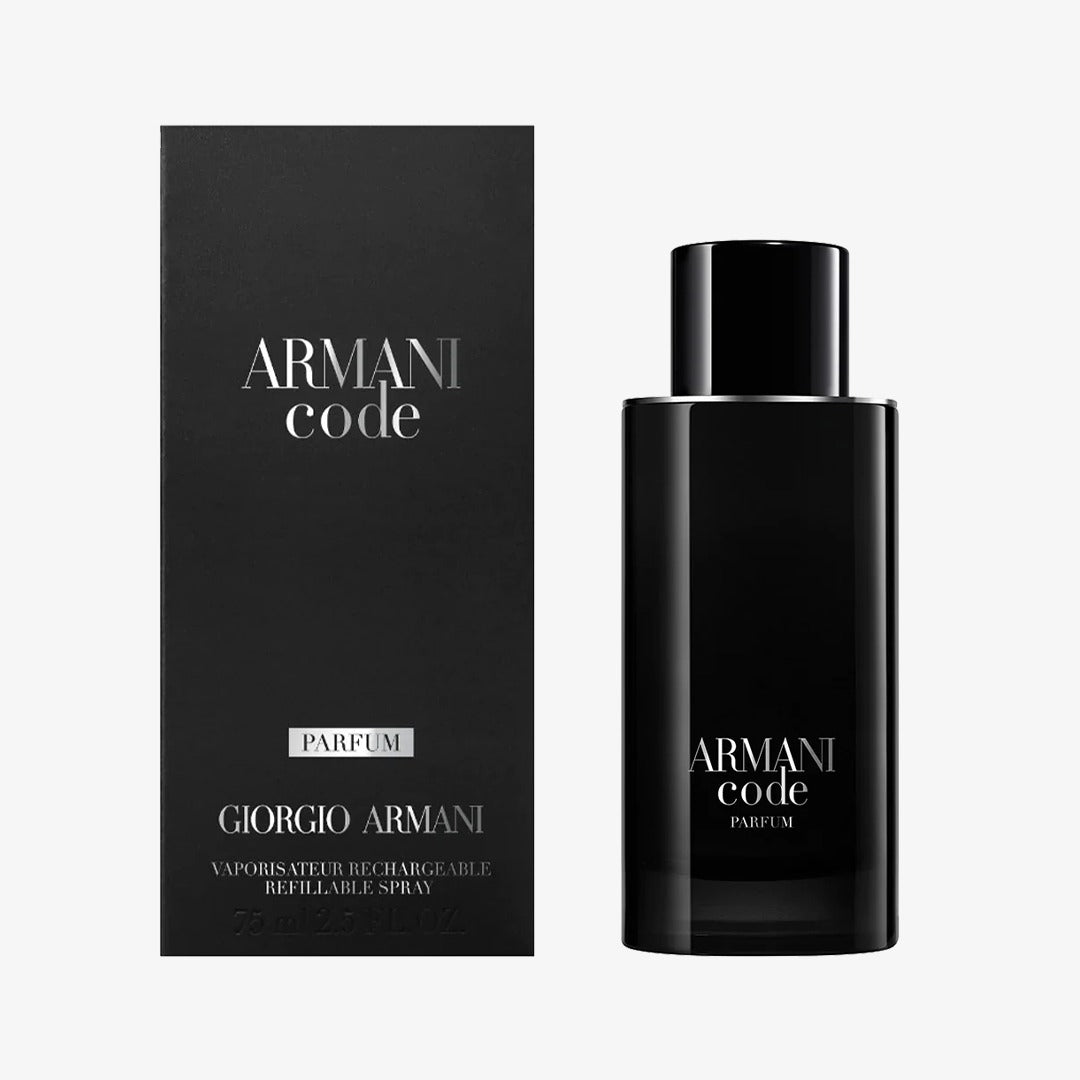 Armani Code For Men By Giorgio Armani Parfum Spray 2.5 oz