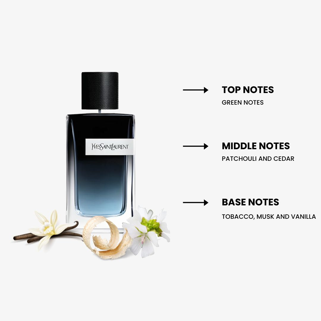 Y Eau de Parfum for Men by Yves Saint Laurent | PerfumePlusOutlet