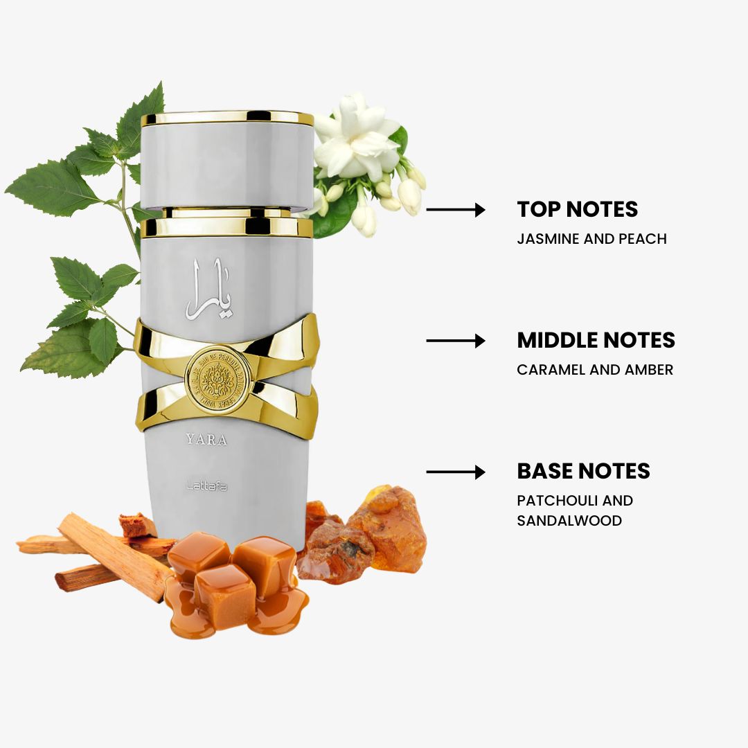香水(女性用) Lattafa Moi Eau de Parfum Lattafa Yara Moi For Women Eau De Parfum | PerfumePlusOutlet.com