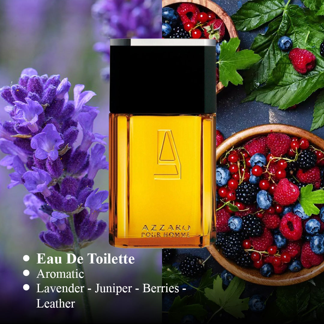 Azzaro Pour Homme For Men By Azzaro EDT