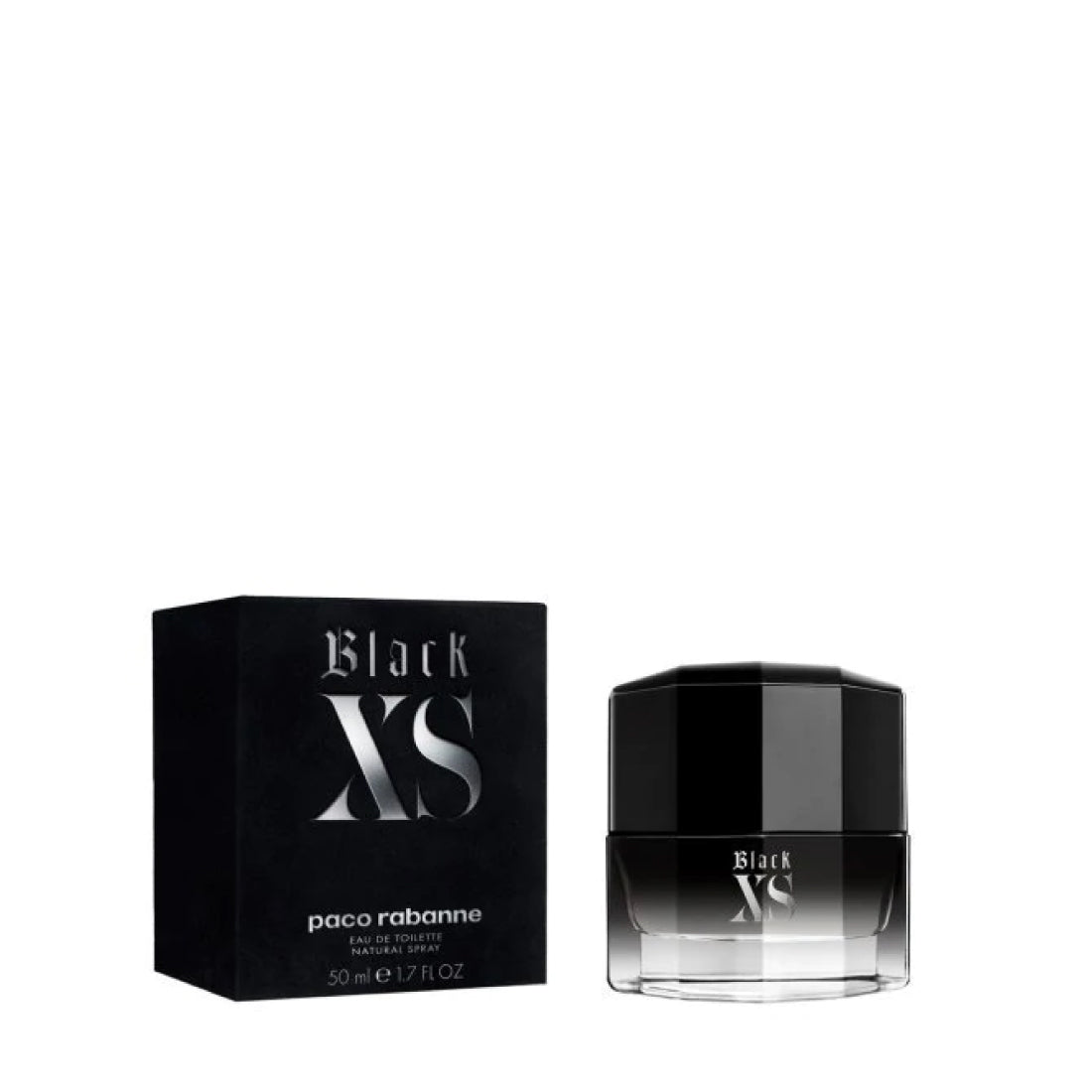 Black XS For Men By Paco Rabanne Eau de Toilette Spray – Perfume
