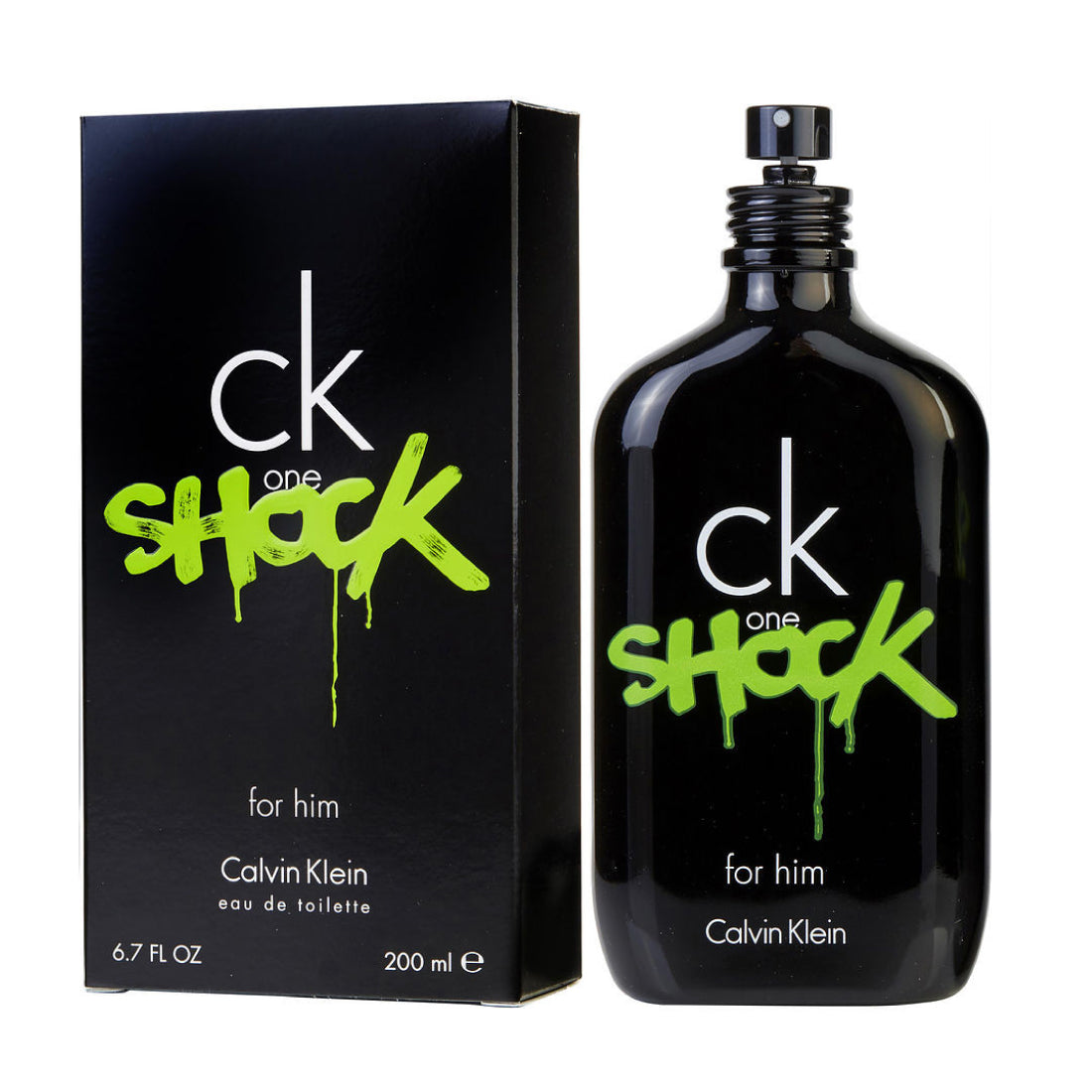 Ck One Shock For Men Eau De Toilette Spray | PerfumePlusOutlet.com
