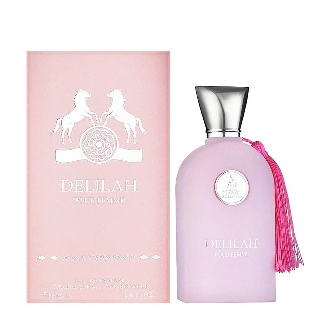 Delilah Pour Femme For Women By Maison Alhambra Eau De Parfum Spray 3