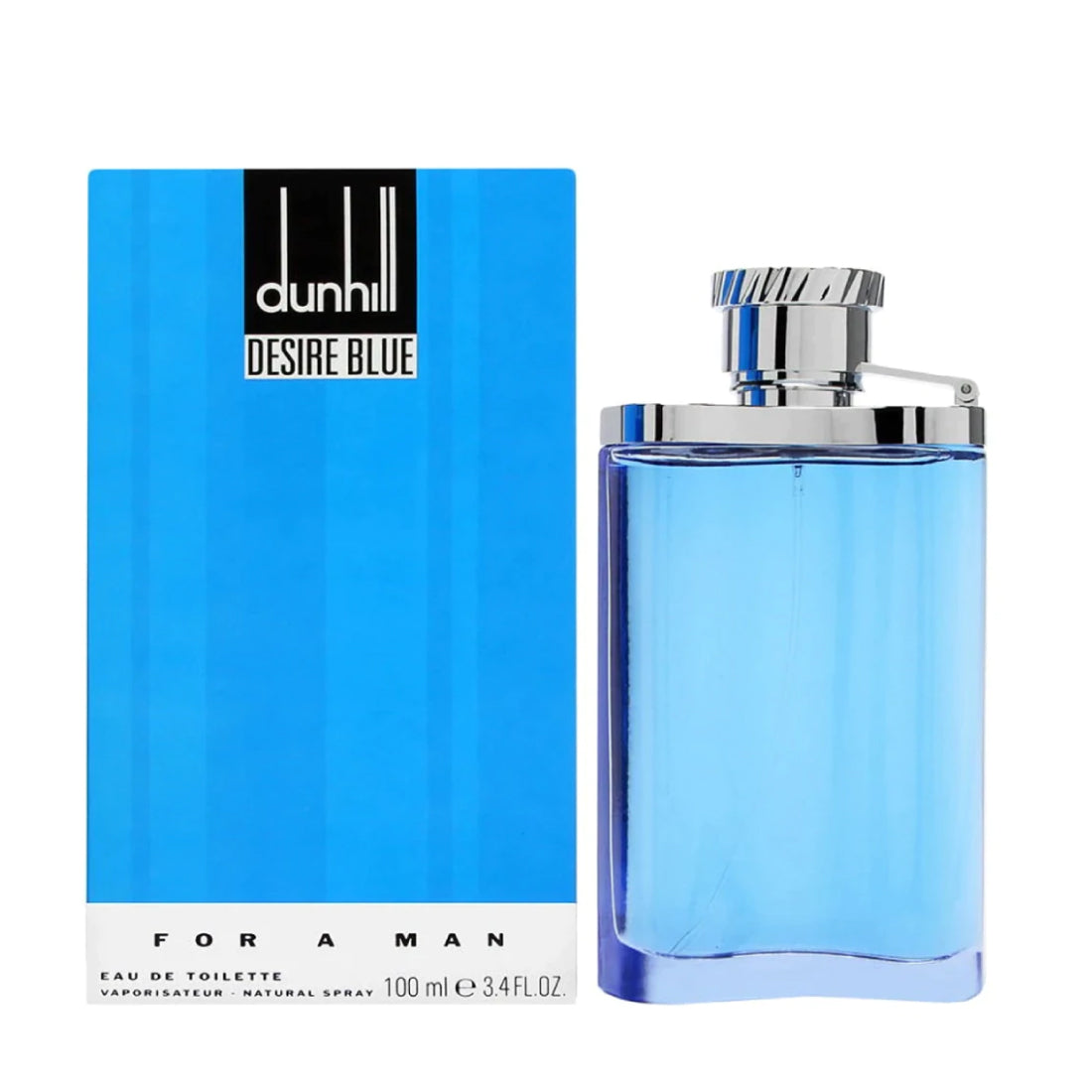 Desire Blue For Men By Dunhill Eau De Toilette Spray 3.4 oz 