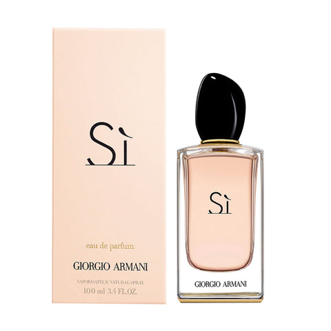 Si For Women By Giorgio Armani Eau De Parfum Spray 3.4 ML