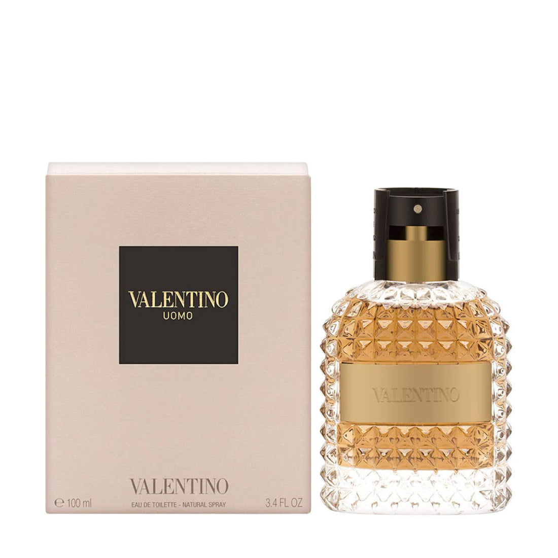 De Eau Valentino Outlet Toilette oz Men By Spray For 3.4 Valentino – Perfume Plus Uomo