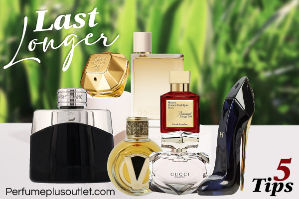 5 Tips for Making a Perfume Last Longer
