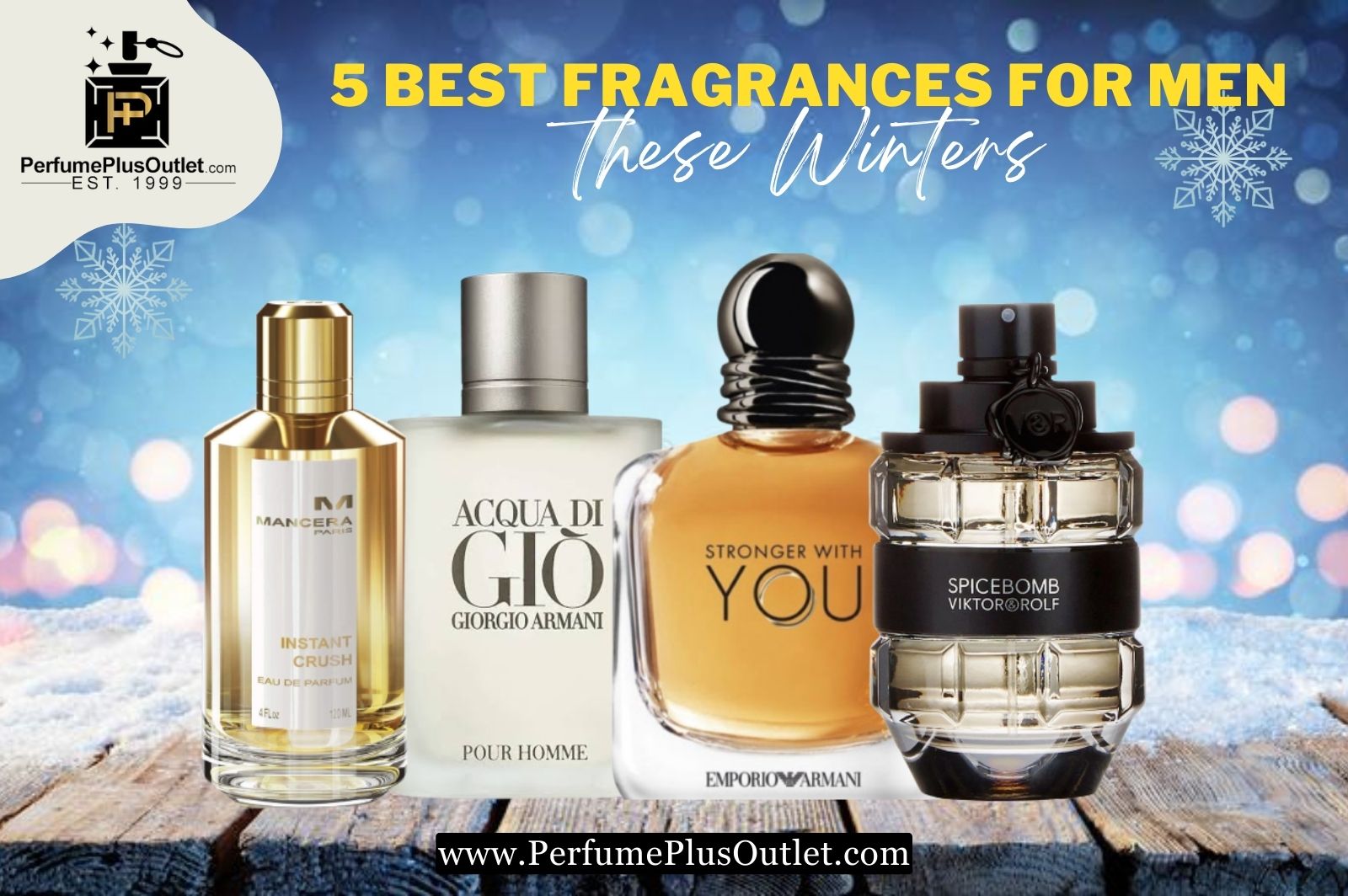 5 Best Fragrances For Men these Winters