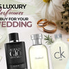 5 Luxury Perfumes to Buy for Your Wedding