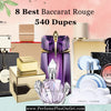 8 Best Baccarat Rouge 540 Dupes
