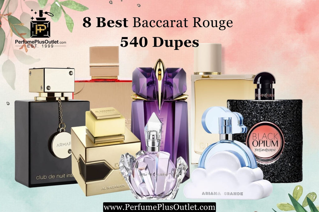 8 Best Baccarat Rouge 540 Dupes