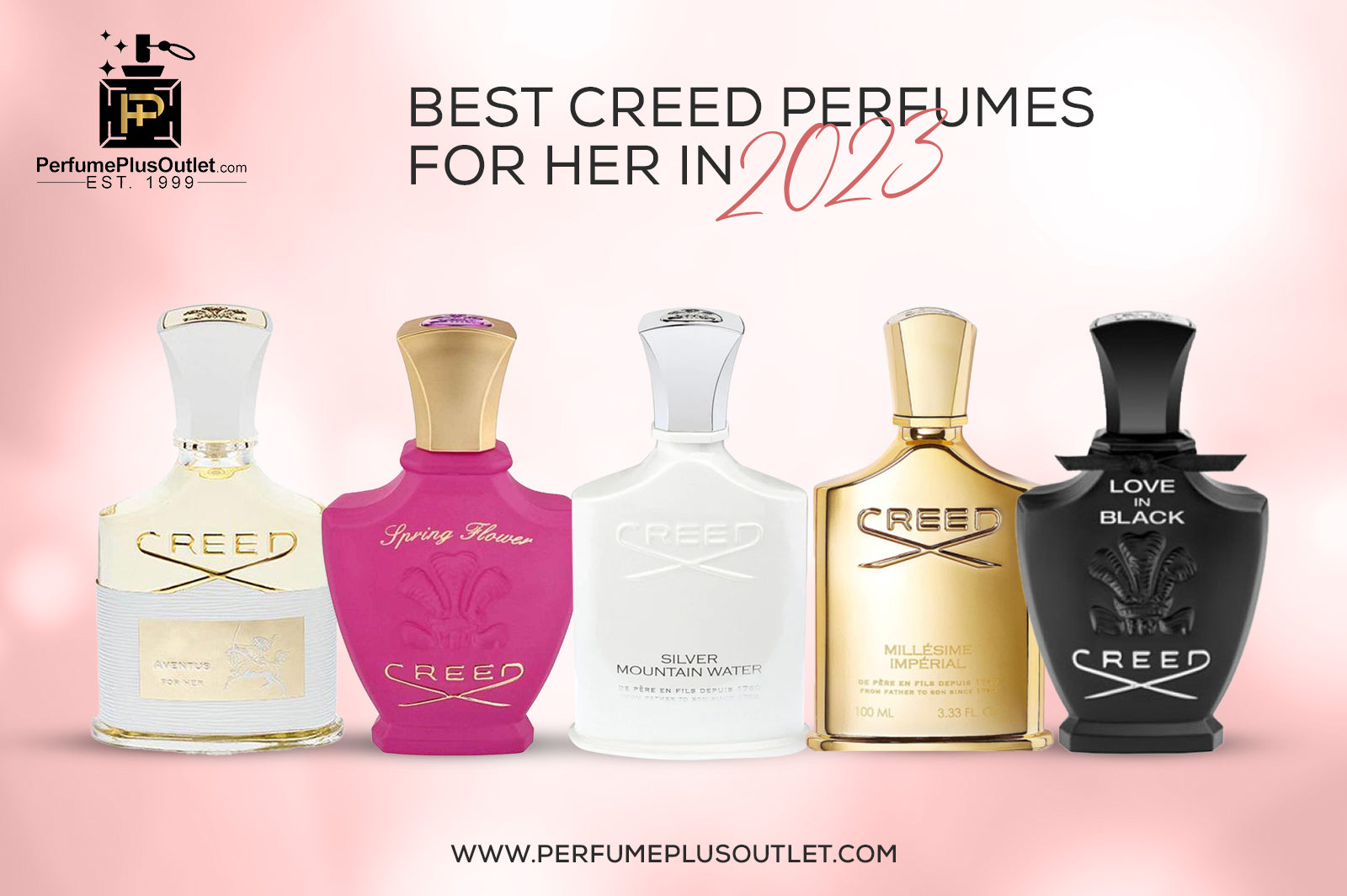 Best Creed Perfumes for Her in 2023