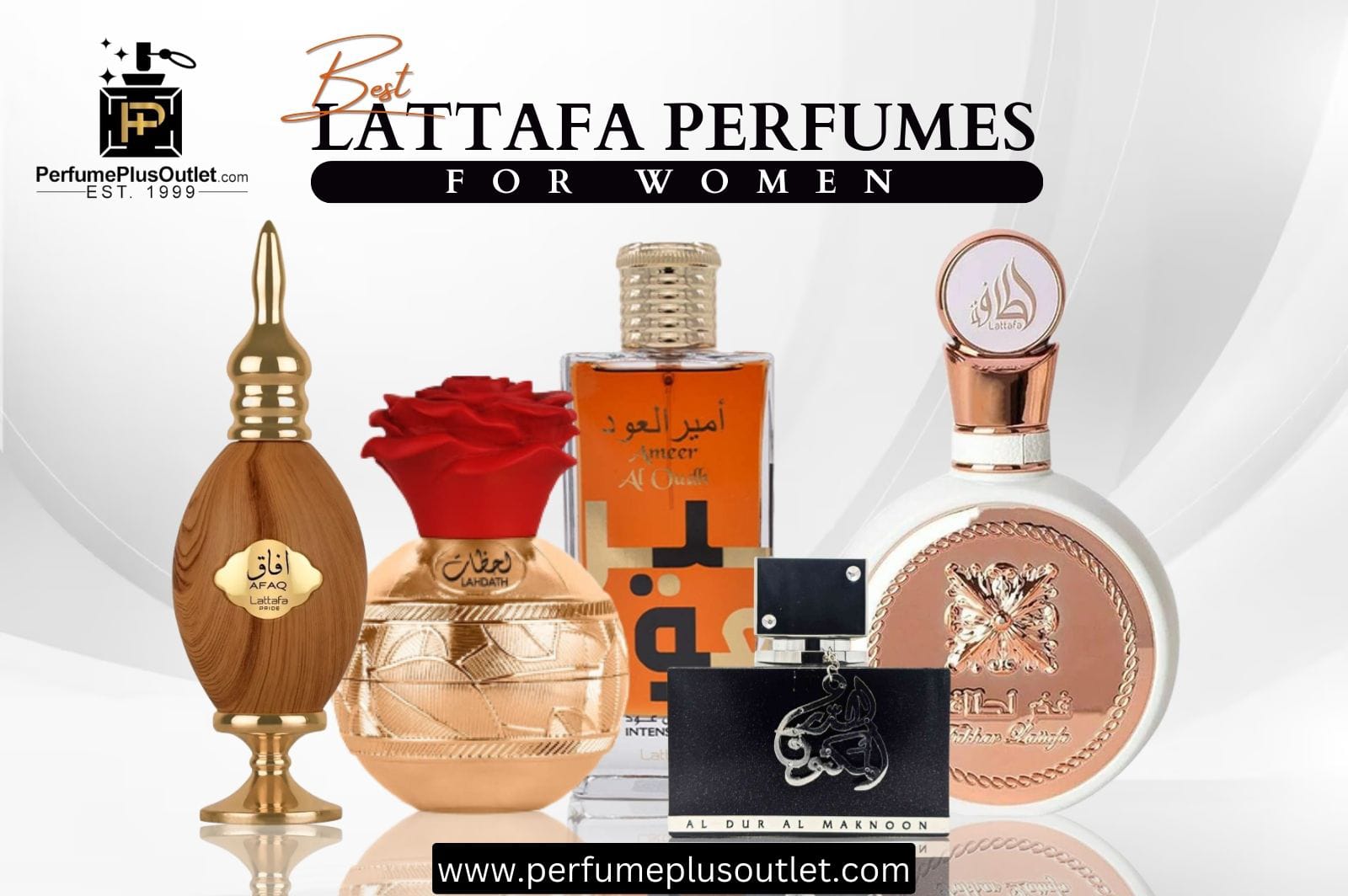 Best Lattafa Perfumes for Women