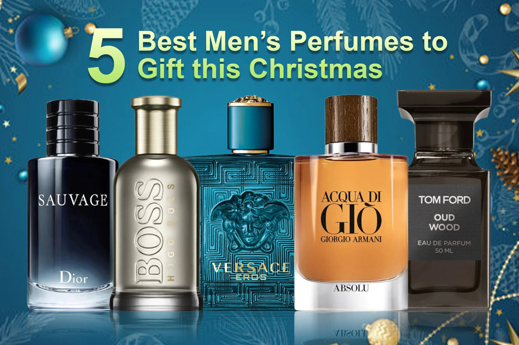 5 Best Men’s Perfume to Gift this Christmas
