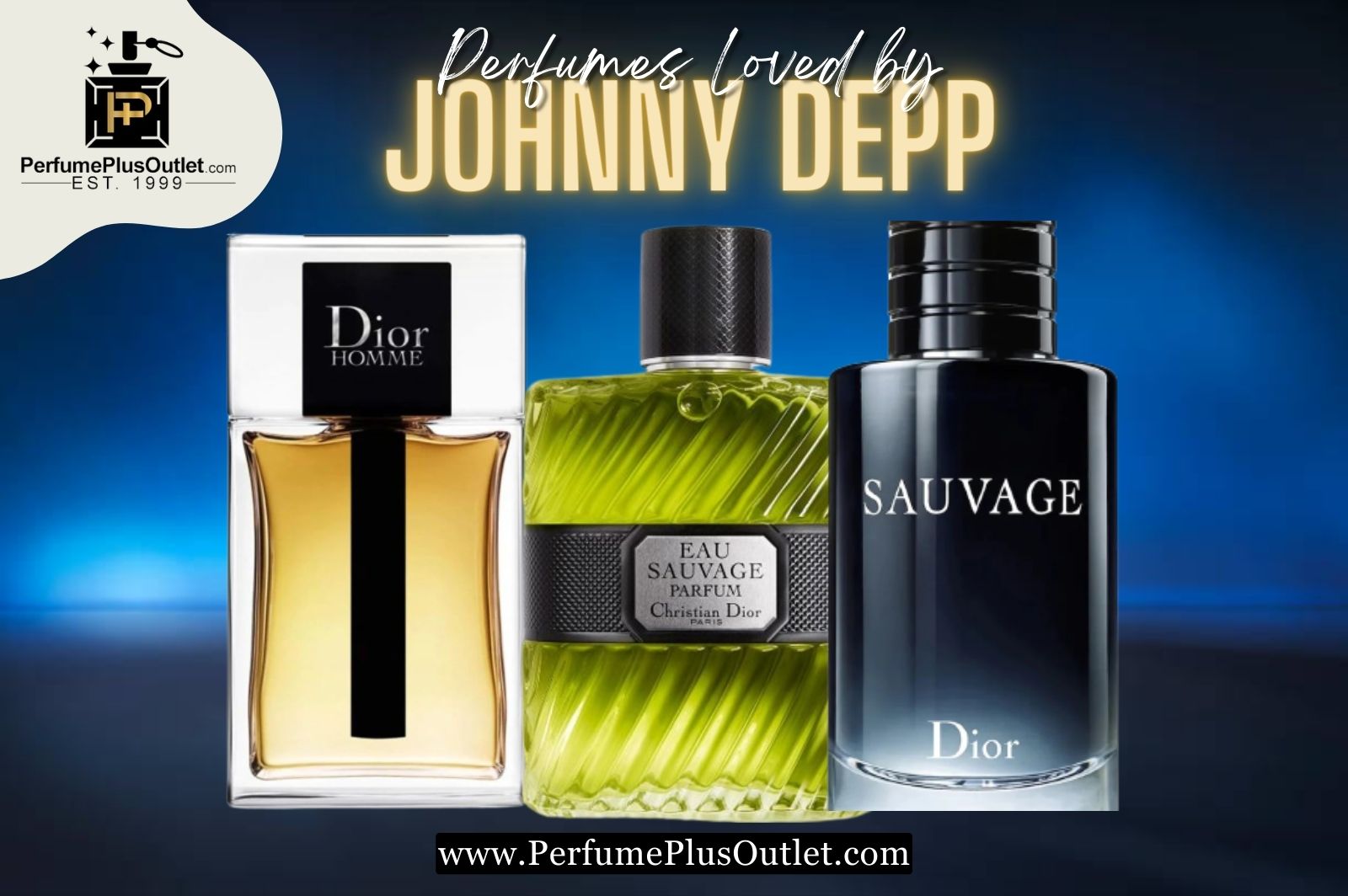 Perfumes Loved by Johnny Depp