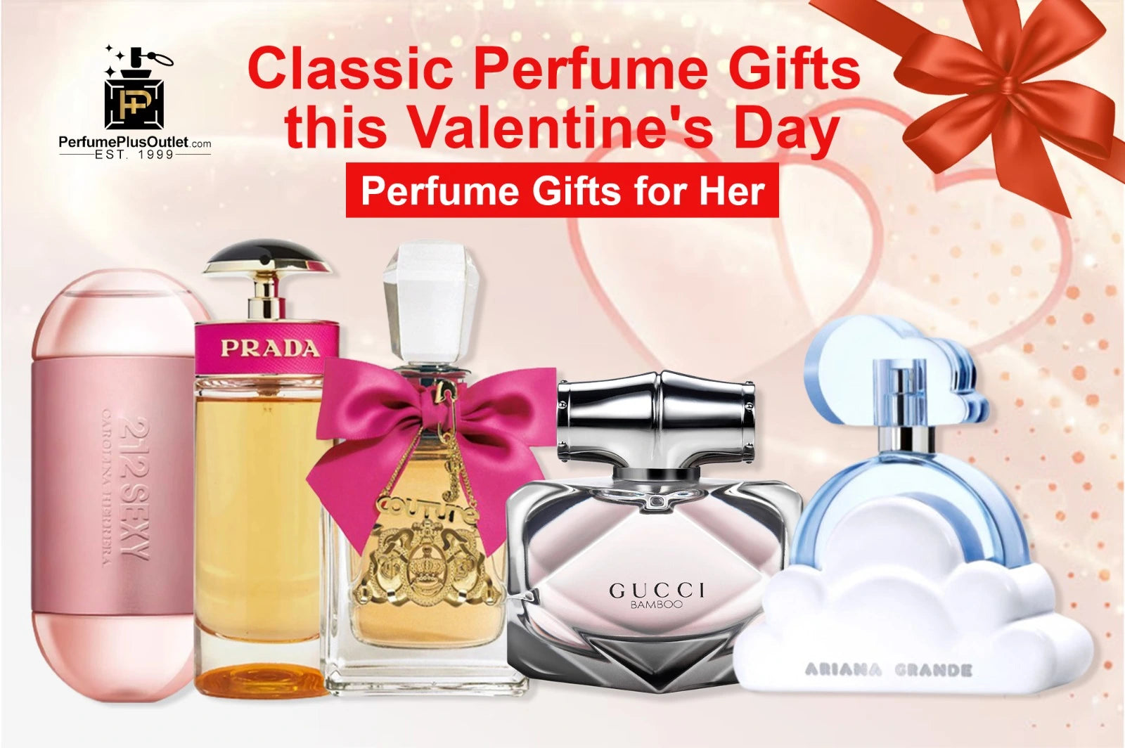 10 Classic Perfume Gifts this Valentine's Day