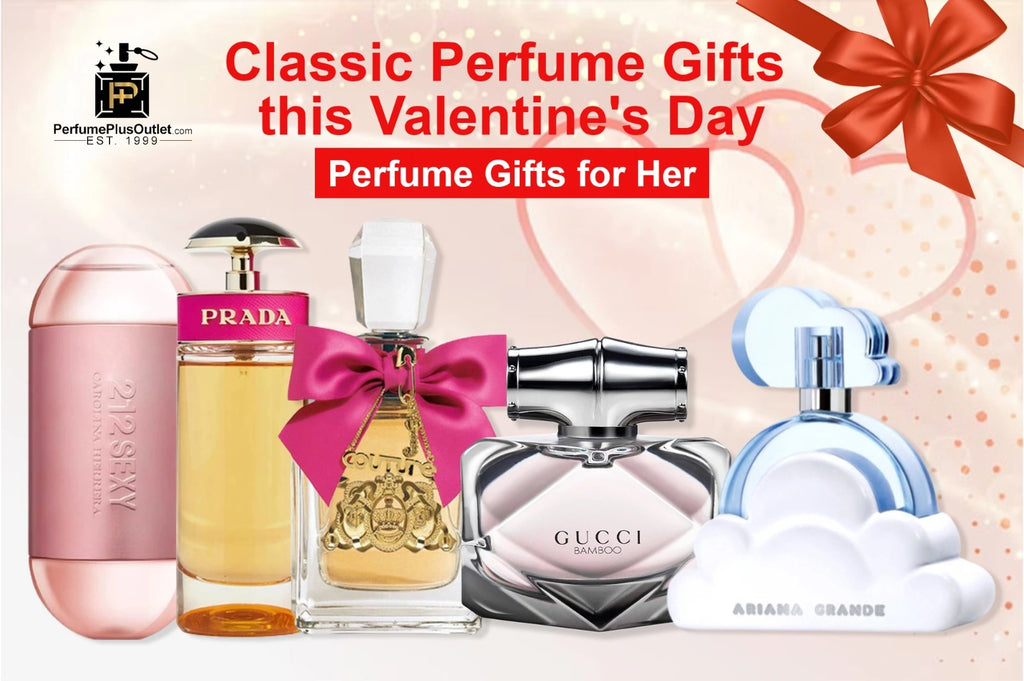 10 Classic Perfume Gifts this Valentine's Day