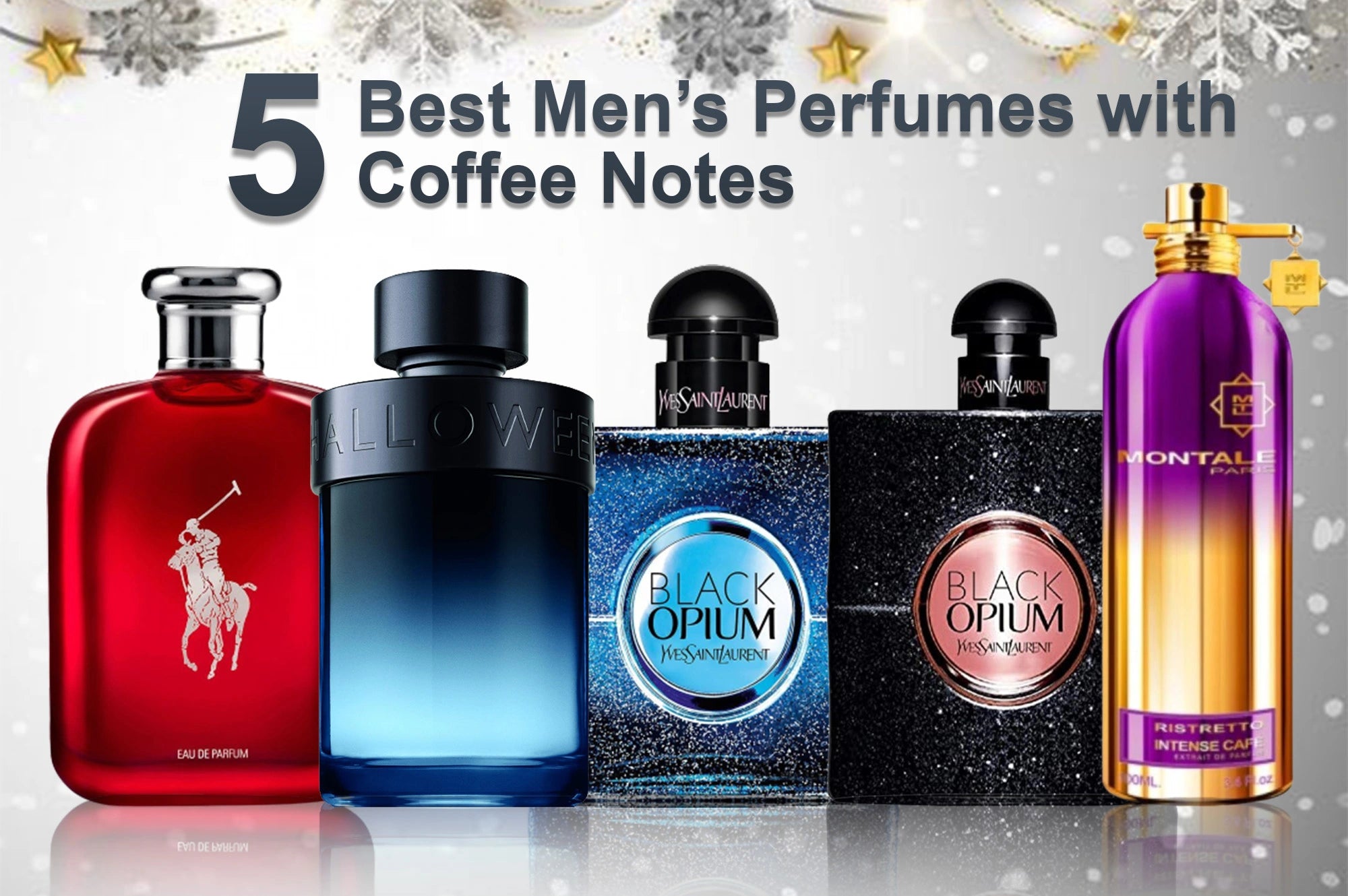 5 Best Perfumes with Coffee Notes