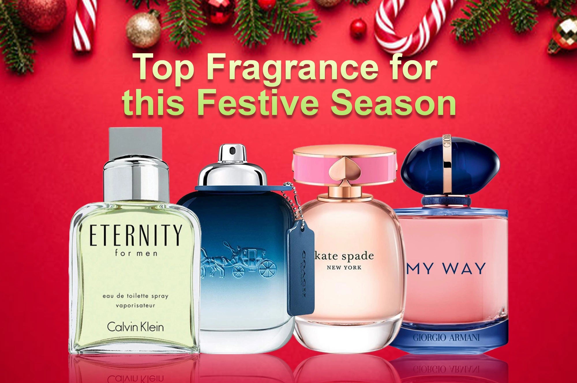 Top Fragrance for this Festive Season