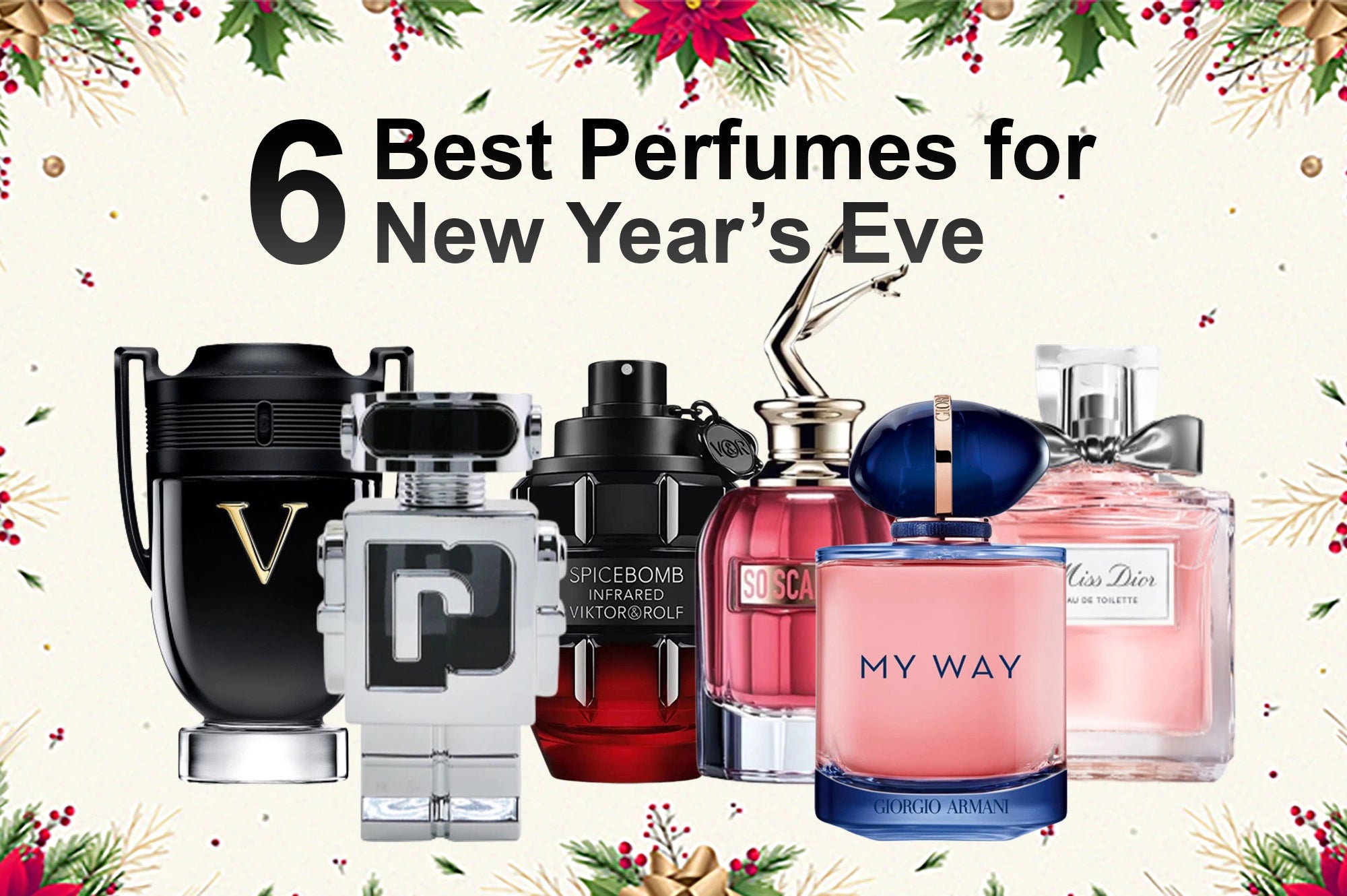 6 Best Perfumes for New Year’s Eve